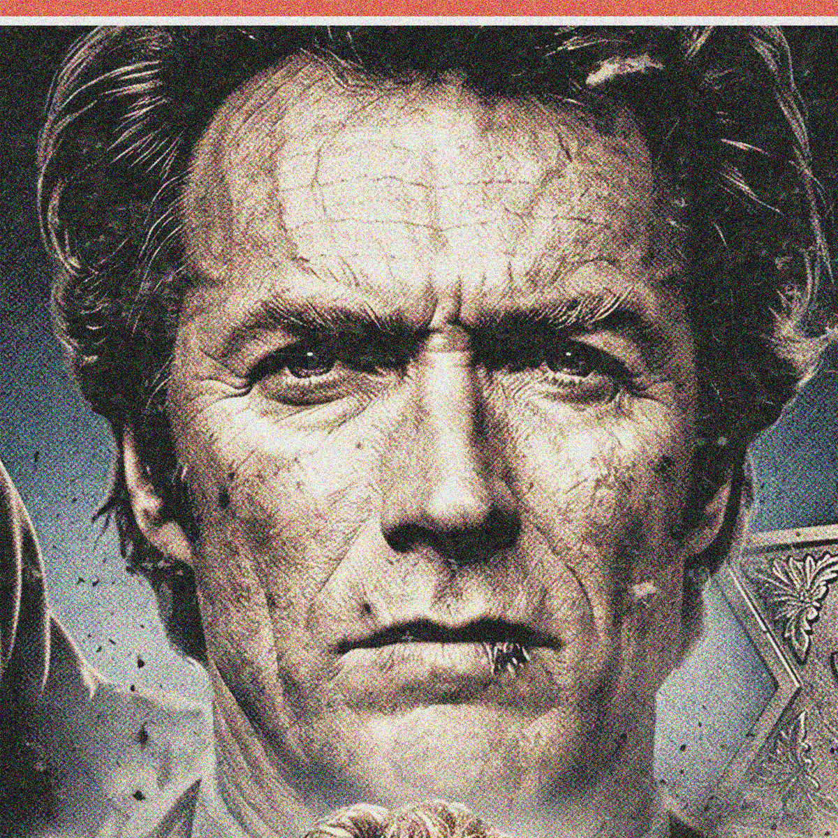 DIRTY HARRY (1971) - "DO I FEEL LUCKY?" VHS TRIBUTE ART PRINT