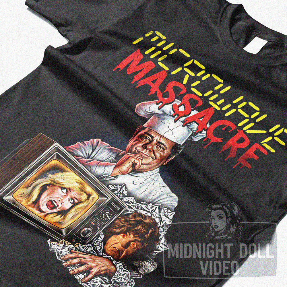 Microwave Massacre (1979) - Retro Slapstick Horror Vintage T-Shirt