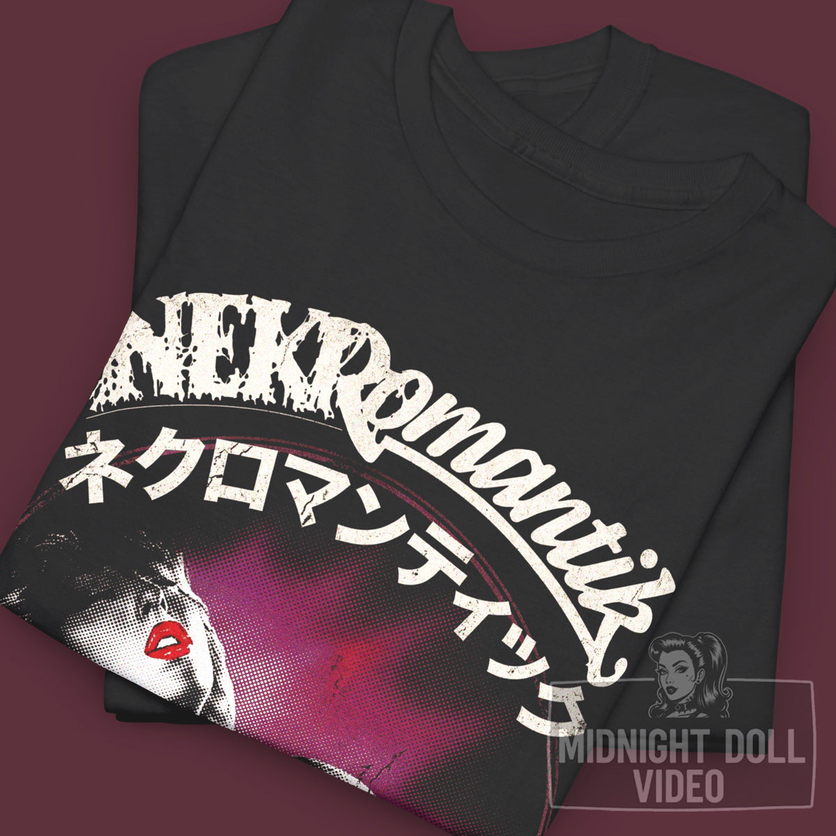 Nekromantik (1987) - Transgressive Horror Japanese  T-Shirt