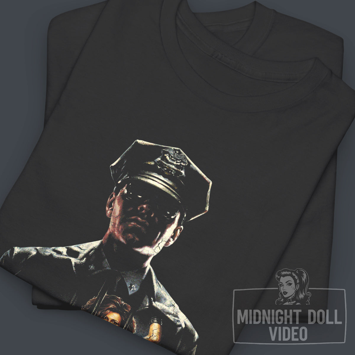 PURGATORY (1988) - "Women in Prison (WIP)" Vintage  T-SHIRT