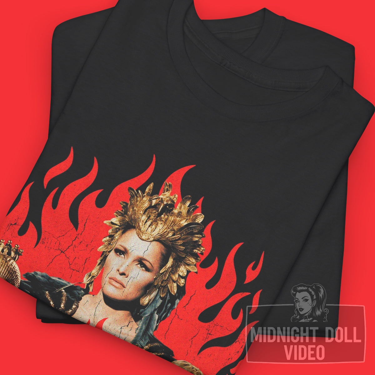 SHE (1965) - URSULA ANDRESS VINTAGE T-SHIRT