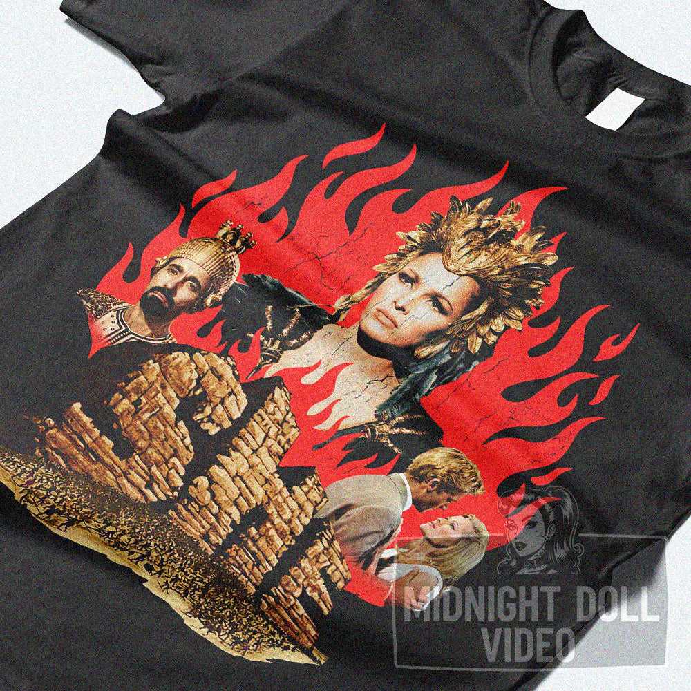 SHE (1965) - URSULA ANDRESS VINTAGE T-SHIRT