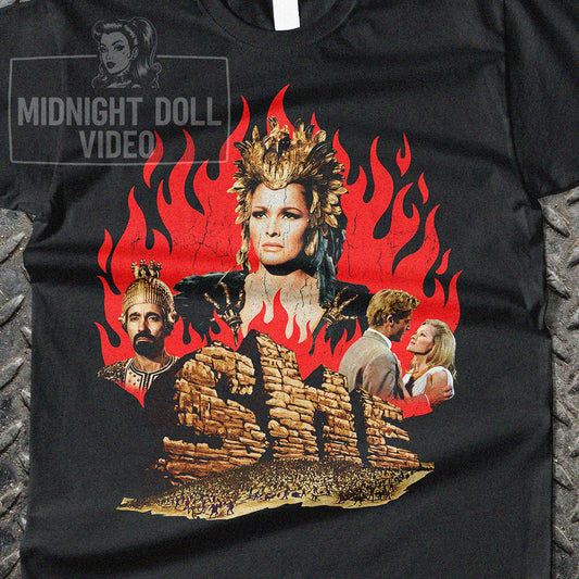 SHE (1965) - URSULA ANDRESS VINTAGE T-SHIRT