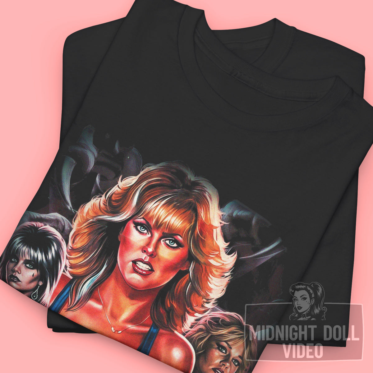 SORORITY BABES IN THE SLIMEBALL BOWL-O-RAMA (1988) - VINTAGE T-SHIRT