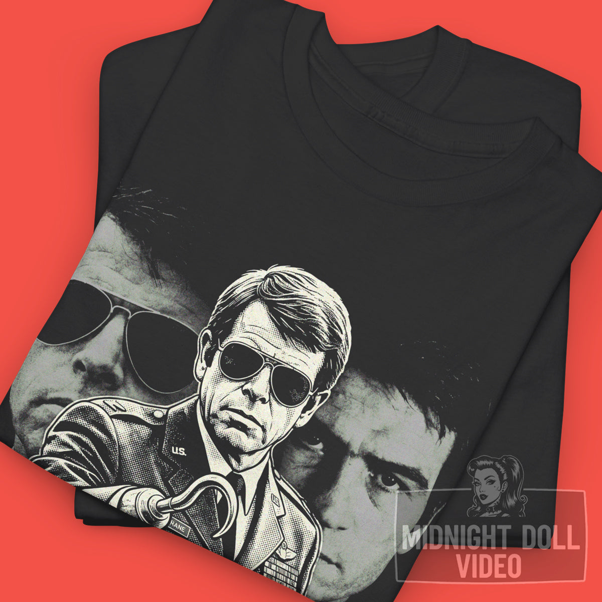 ROLLING THUNDER (1977) - "MAJOR CHARLES RANE TRIBUTE" VINTAGE SHIRT