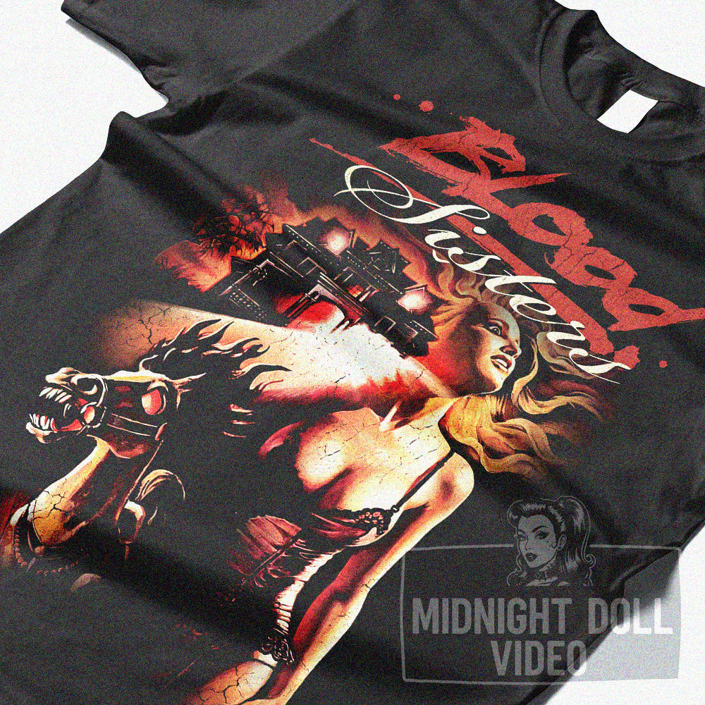 BLOOD SISTERS (1987) - "THE ULTIMATE SHOCKER" VINTAGE SHIRT