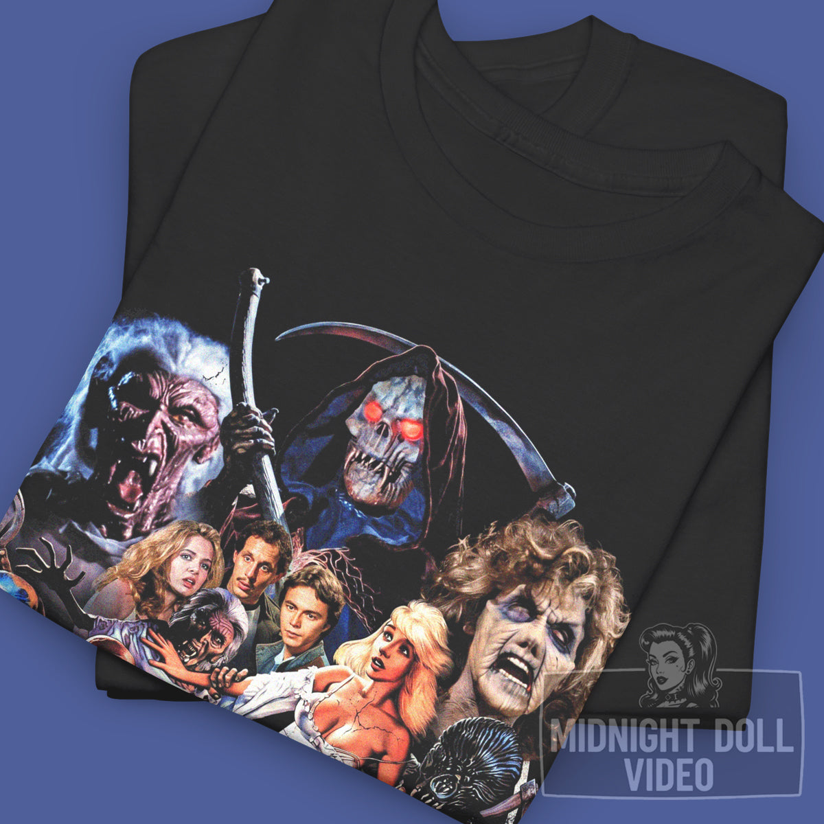 SPOOKIES (1986) - "THE ULTIMATE CREATURE FEATURE" VINTAGE SHIRT