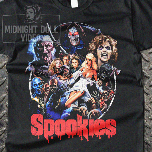 SPOOKIES (1986) - "THE ULTIMATE CREATURE FEATURE" VINTAGE SHIRT
