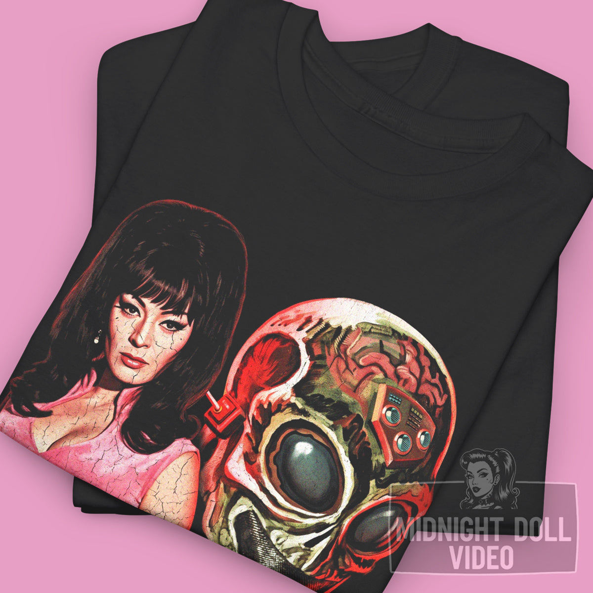 THE ASTRO-ZOMBIES (1968) - "MONSTERS FROM OUT OF THIS WORLD" VINTAGE SHIRT