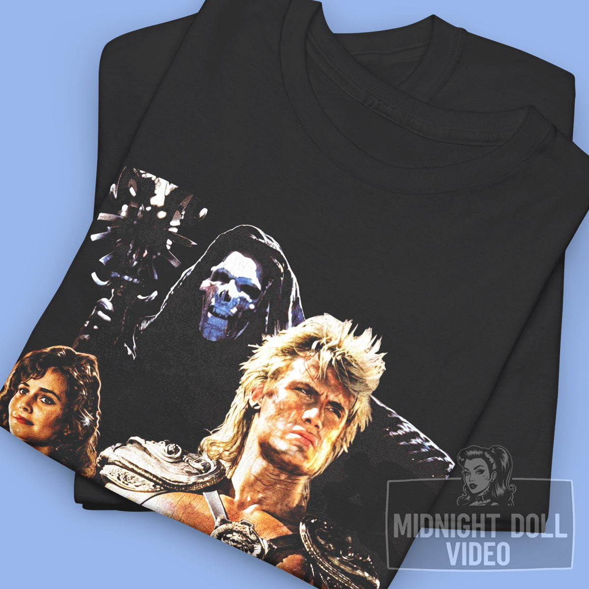 MASTERS OF THE UNIVERSE (1987) - "A BATTLE FOR THE GALAXY" VINTAGE SHIRT
