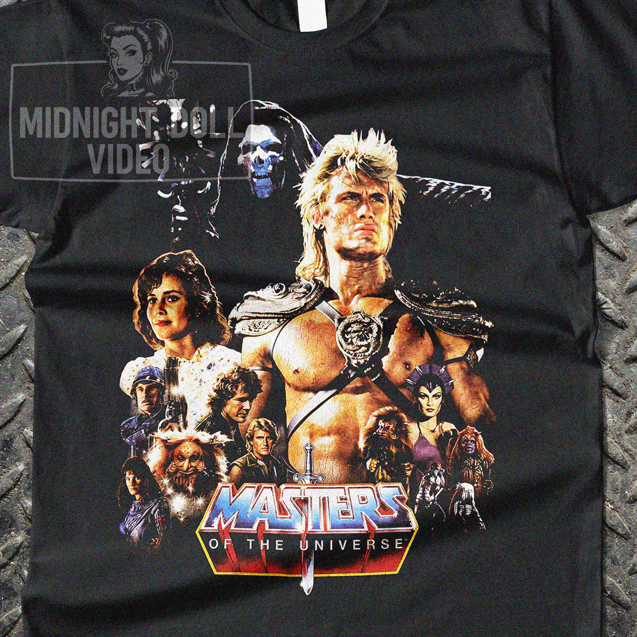 MASTERS OF THE UNIVERSE (1987) - "A BATTLE FOR THE GALAXY" VINTAGE SHIRT