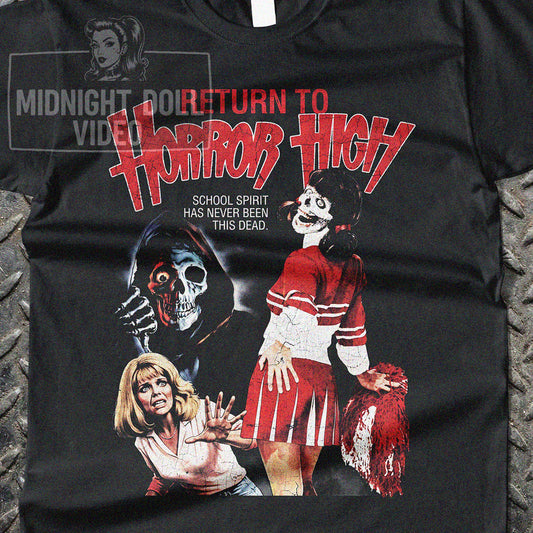 RETURN TO HORROR HIGH (1987) - "CLASS OF '87 VINTAGE SHIRT"
