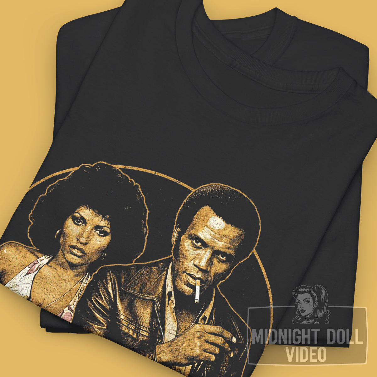 BUCKTOWN (1975) - "THE SOUL CINEMA EXPLOITATION" VINTAGE SHIRT