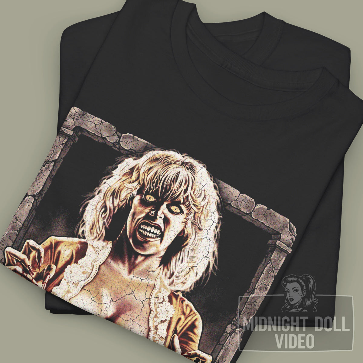 MAUSOLEUM (1983) - "THE DEMONIC POSSESSION" VINTAGE SHIRT