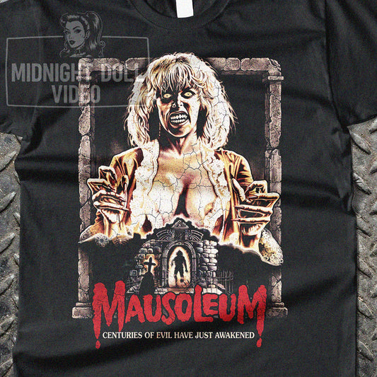 MAUSOLEUM (1983) - "THE DEMONIC POSSESSION" VINTAGE SHIRT