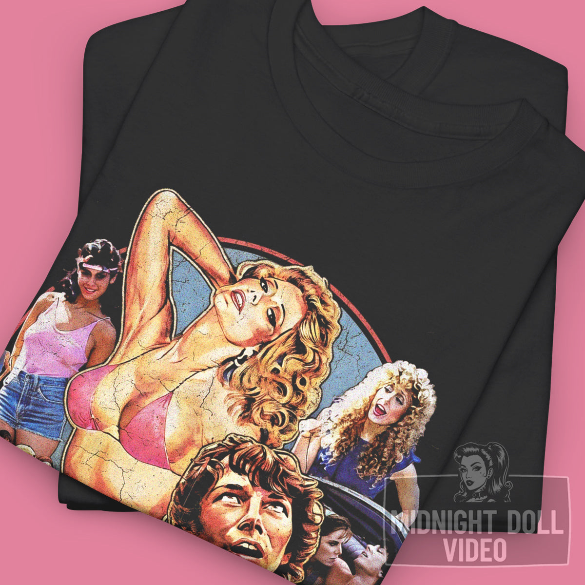 THE FIRST TURN-ON! (1983) - "THE ULTIMATE TROMA SEX COMEDY" VINTAGE SHIRT