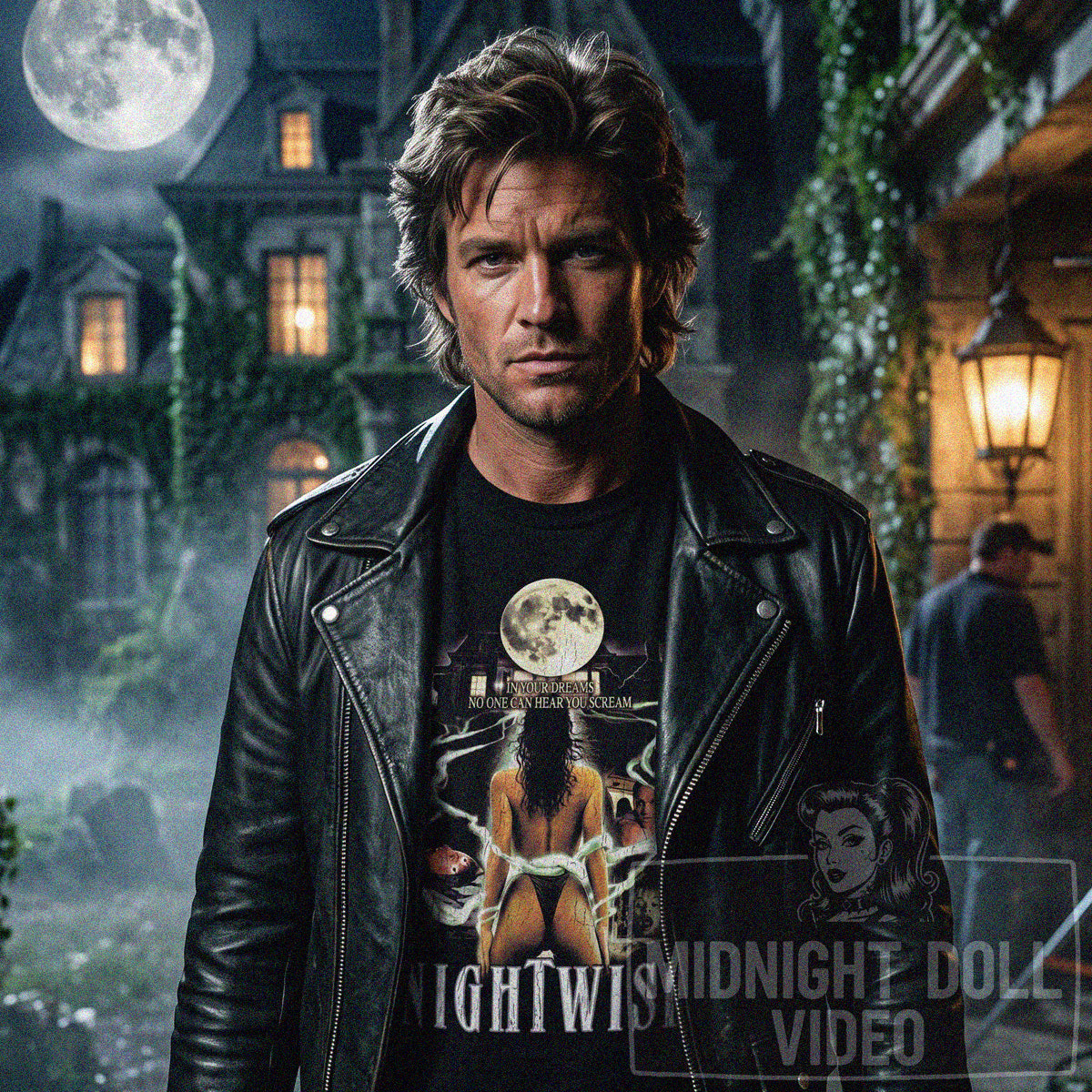 NIGHTWISH (1989) - "IN YOUR DREAMS NO ONE CAN HEAR YOU SCREAM" VINTAGE SHIRT