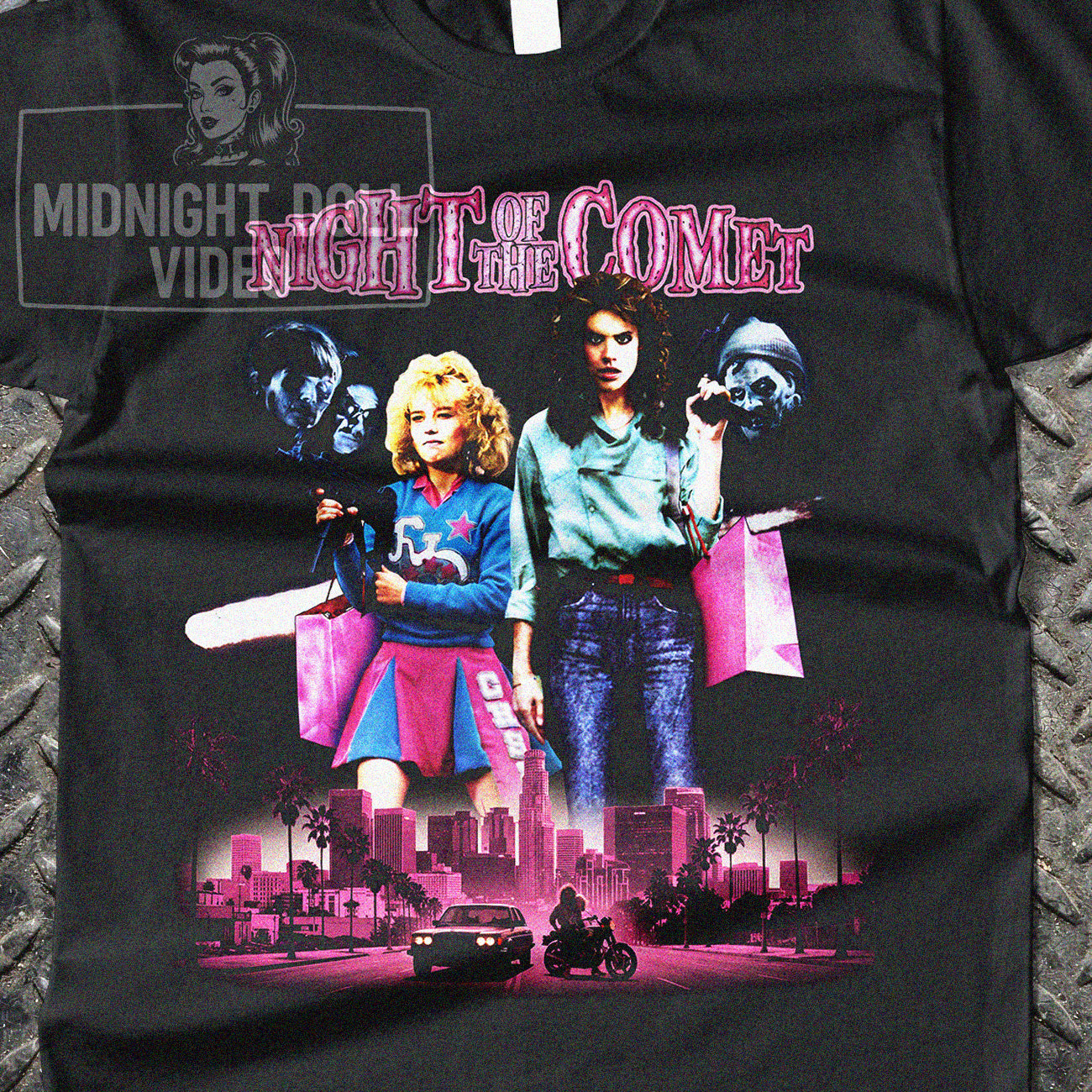 NIGHT OF THE COMET (1984) - "THE KIDS ARE GONNA BE FINE. IT'S THE COMET THAT'S IN TROUBLE." VINTAGE SHIRT
