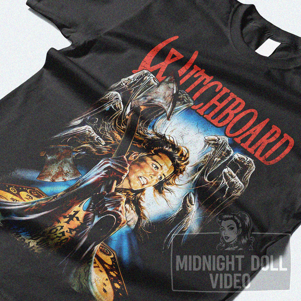 WITCHBOARD (1986) - "NEVER PLAY ALONE" VINTAGE SHIRT