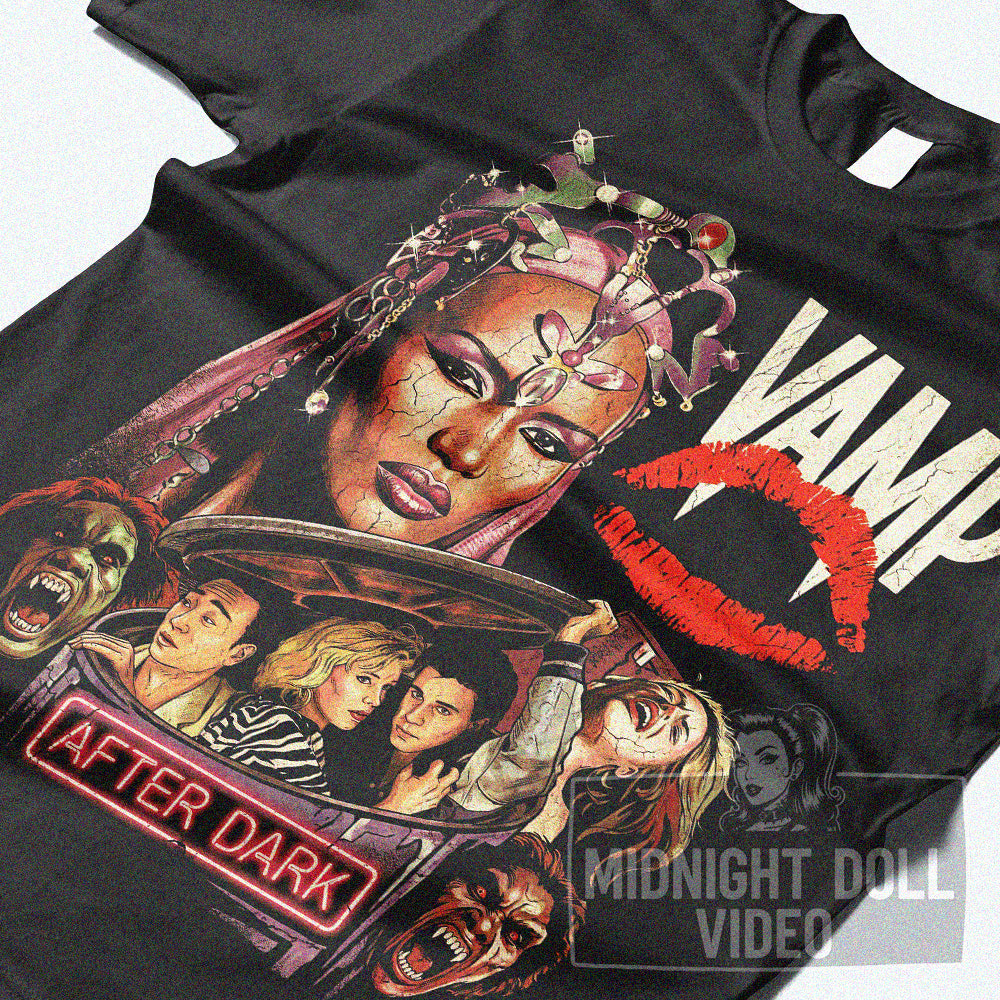 VAMP (1986) - "THE AFTER DARK CLUB" VINTAGE SHIRT