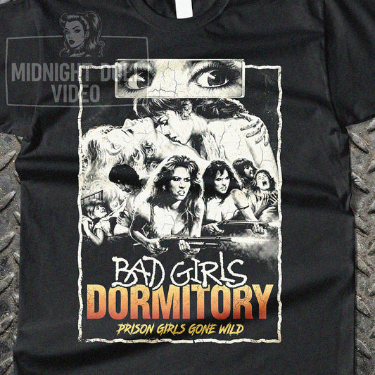 BAD GIRLS DORMITORY (1986) - "PRISON GIRLS GONE WILD" VINTAGE SHIRT