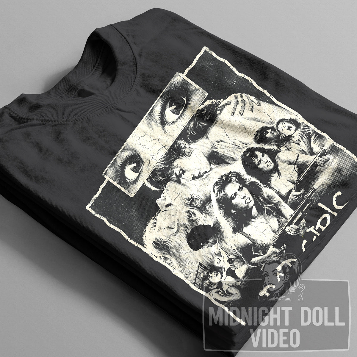 BAD GIRLS DORMITORY (1986) - "PRISON GIRLS GONE WILD" VINTAGE SHIRT