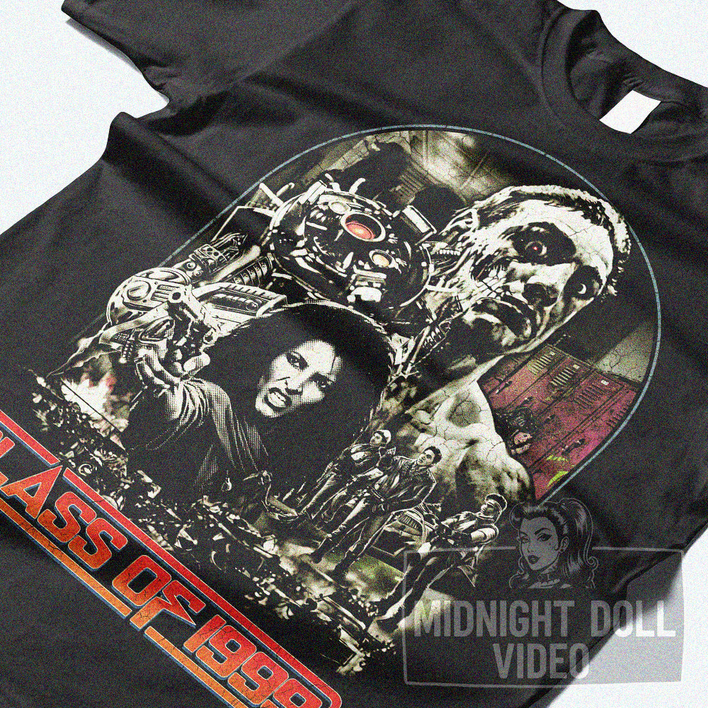 CLASS OF 1999 (1990) - "THE FUTURE IS IN THEIR HANDS" VINTAGE SHIRT