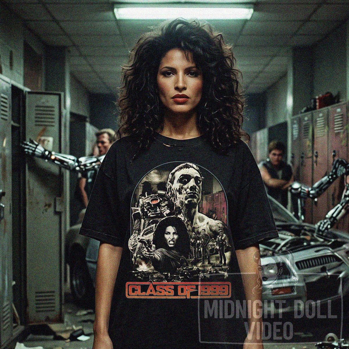 CLASS OF 1999 (1990) - "THE FUTURE IS IN THEIR HANDS" VINTAGE SHIRT