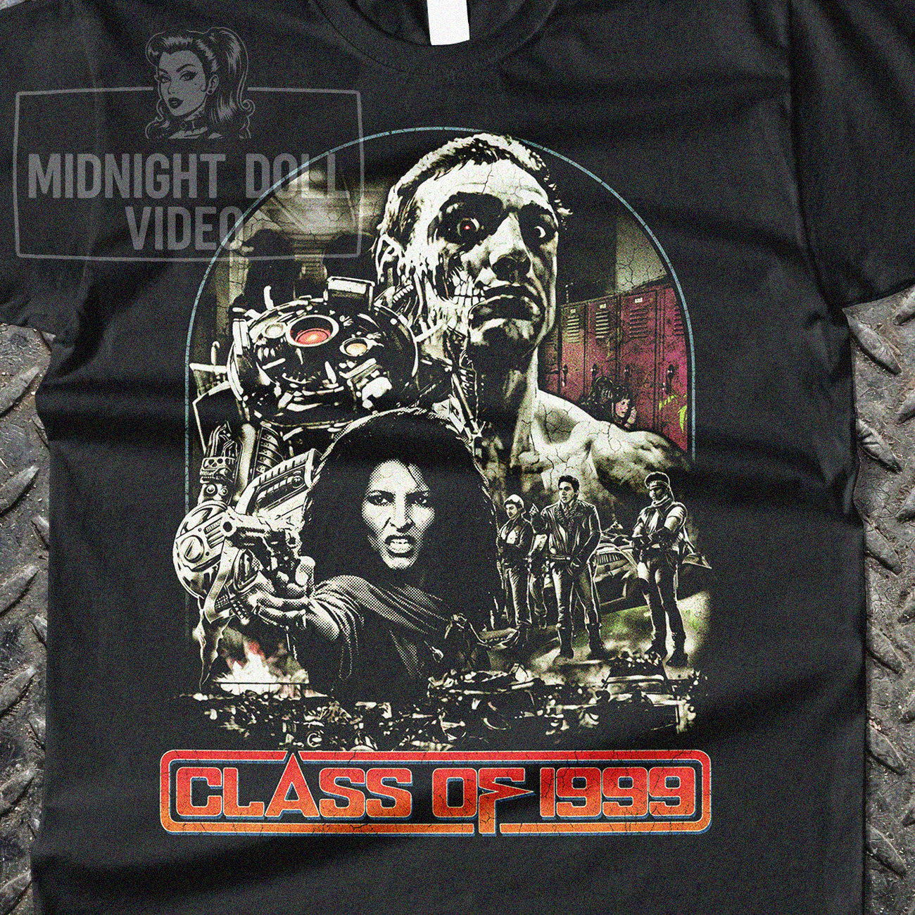 CLASS OF 1999 (1990) - "THE FUTURE IS IN THEIR HANDS" VINTAGE SHIRT