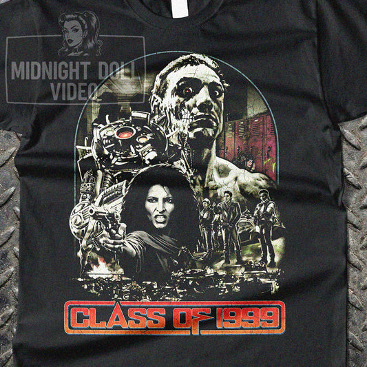 CLASS OF 1999 (1990) - "THE FUTURE IS IN THEIR HANDS" VINTAGE SHIRT