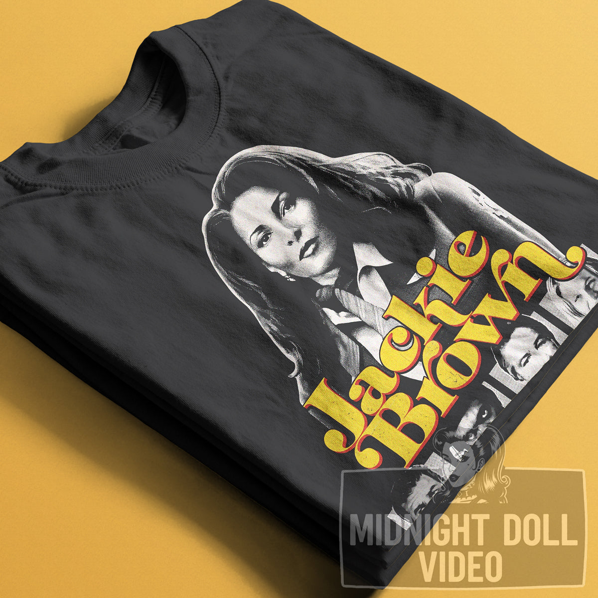 JACKIE BROWN (1997) - "THE DELUXE PAM GRIER TRIBUTE" VINTAGE SHIRT