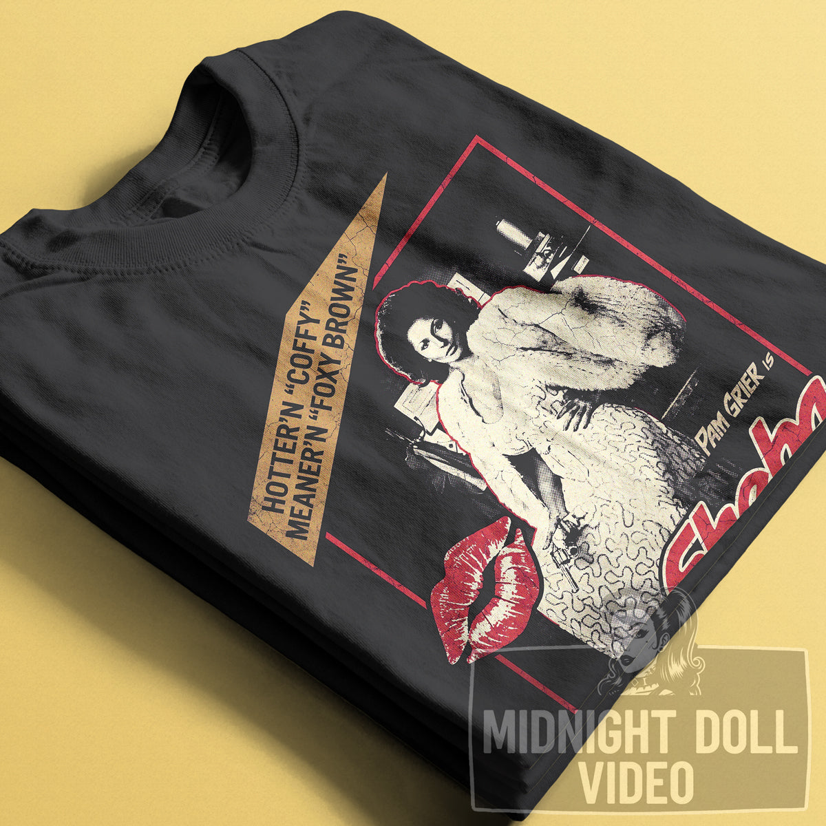 SHEBA, BABY (1975) - "QUEEN OF THE PRIVATE EYES" VINTAGE SHIRT