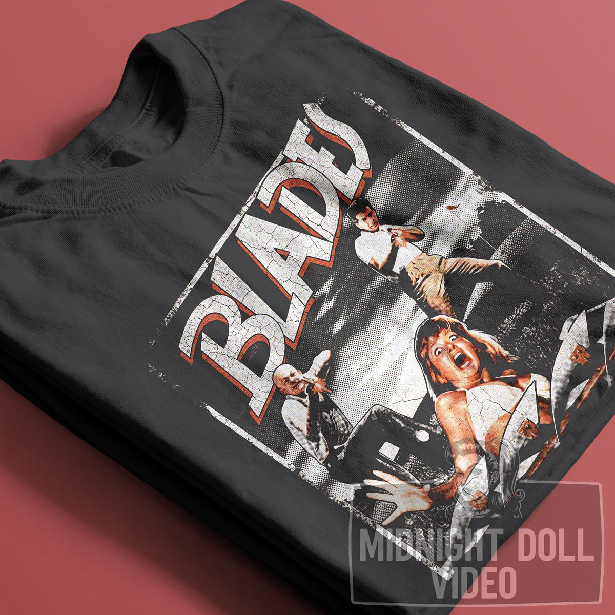 BLADES (1989) - "Just when you thought it was safe to putt." Vintage Shirt