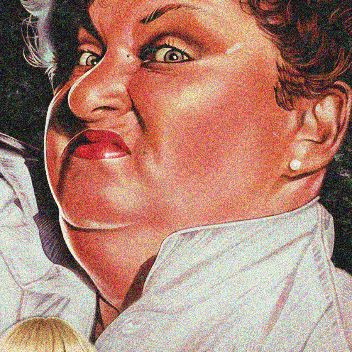 REFORM SCHOOL GIRLS (1986) - "Some get tough. Some go insane. Some will die." VHS Tribute Art Print