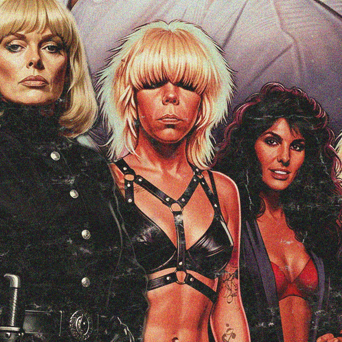 REFORM SCHOOL GIRLS (1986) - "Some get tough. Some go insane. Some will die." VHS Tribute Art Print