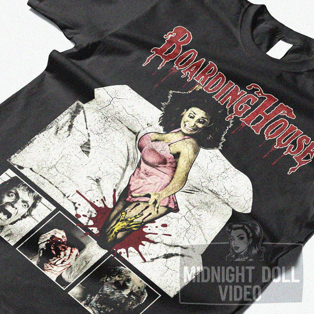 BOARDING HOUSE (1982) - Vintage Slasher Shirt