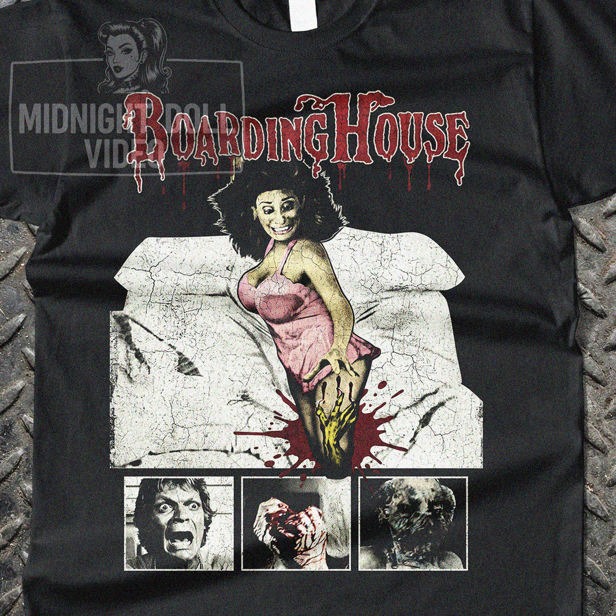 BOARDING HOUSE (1982) - Vintage Slasher Shirt
