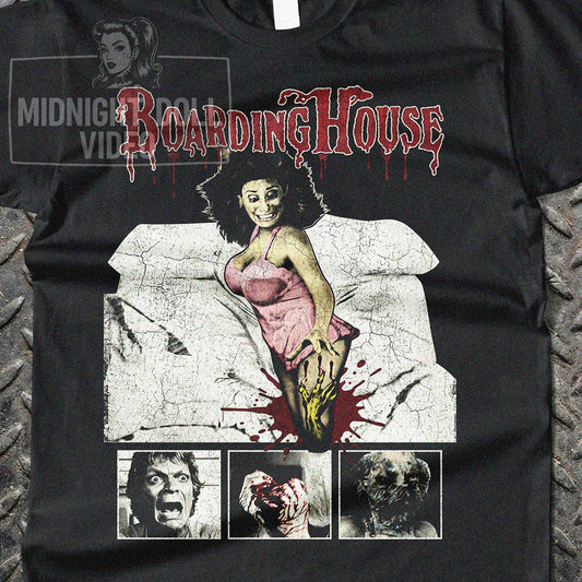 BOARDING HOUSE (1982) - Vintage Slasher Shirt