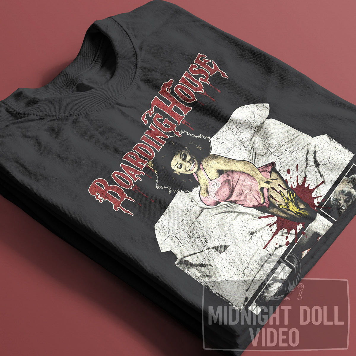 BOARDING HOUSE (1982) - Vintage Slasher Shirt