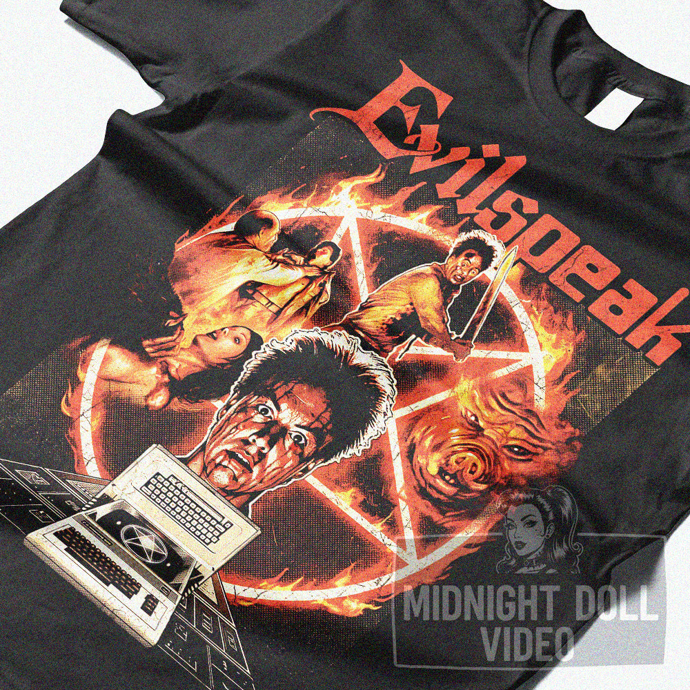 EVILSPEAK (1981) - Vintage Occult Horror Shirt
