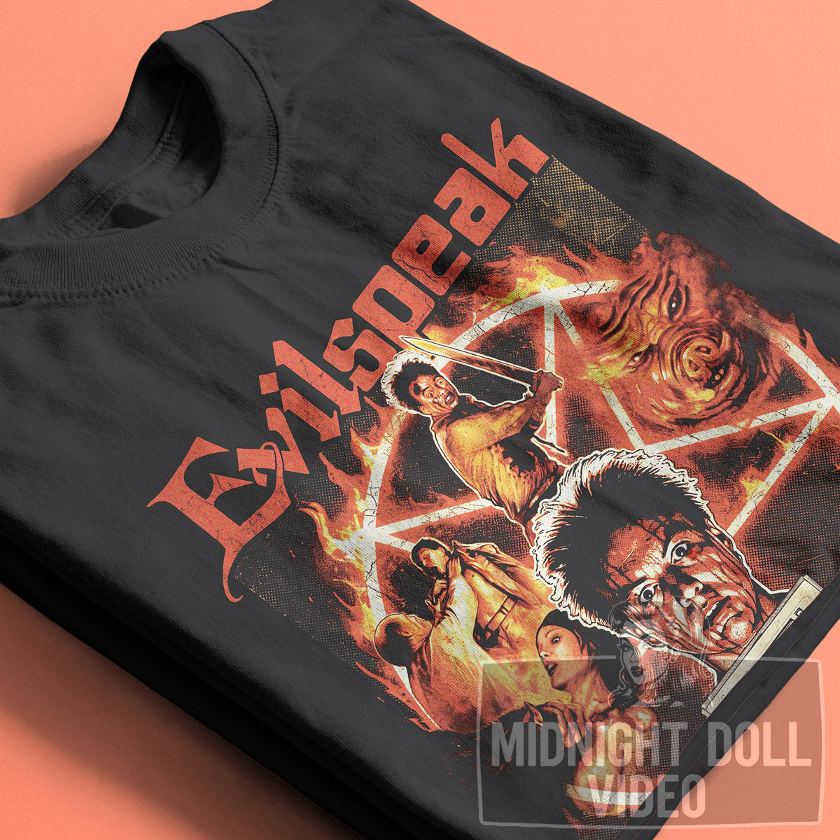 EVILSPEAK (1981) - Vintage Occult Horror Shirt