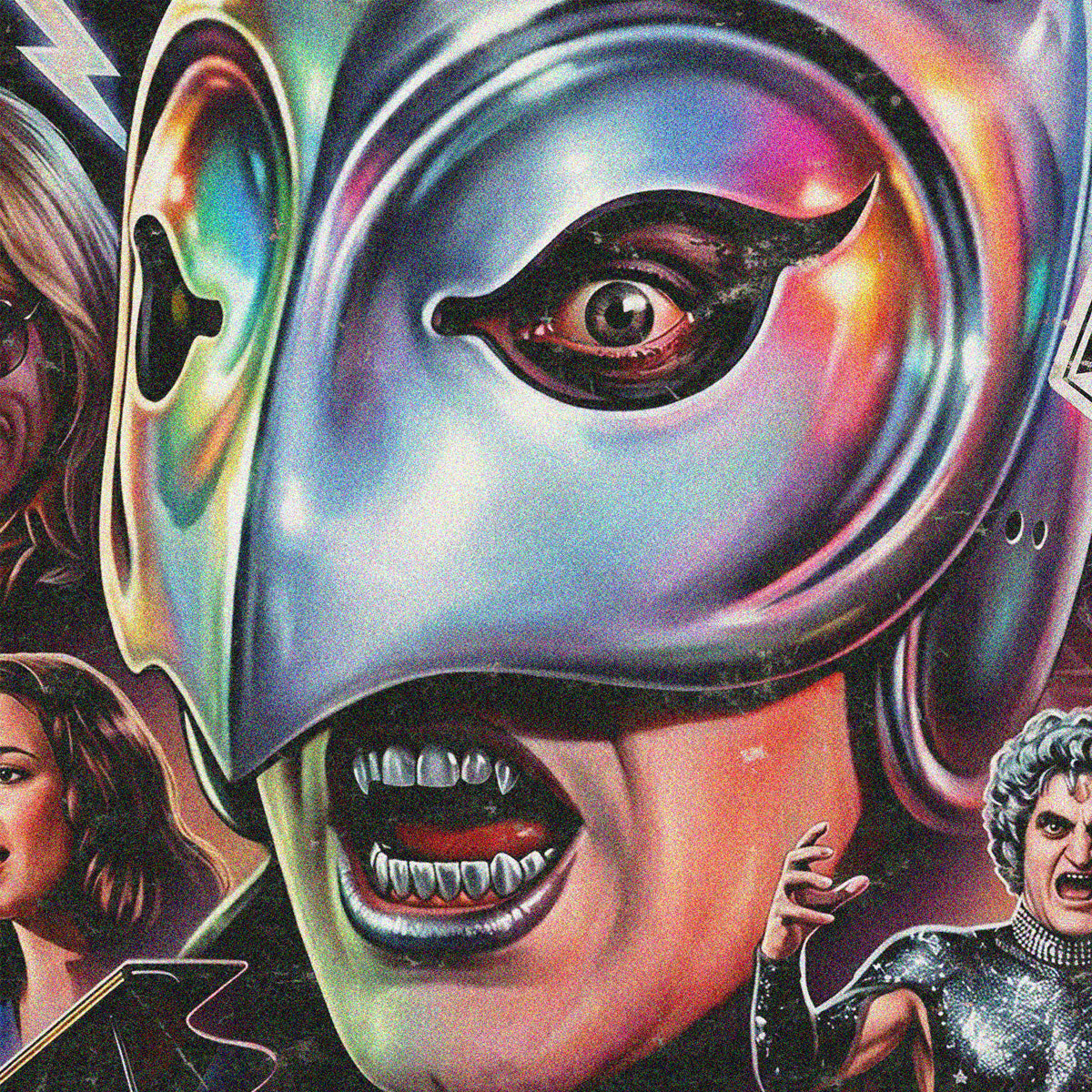 PHANTOM OF THE PARADISE (1974) - "He Sold His Soul for Rock N' Roll" VHS Tribute Art Print