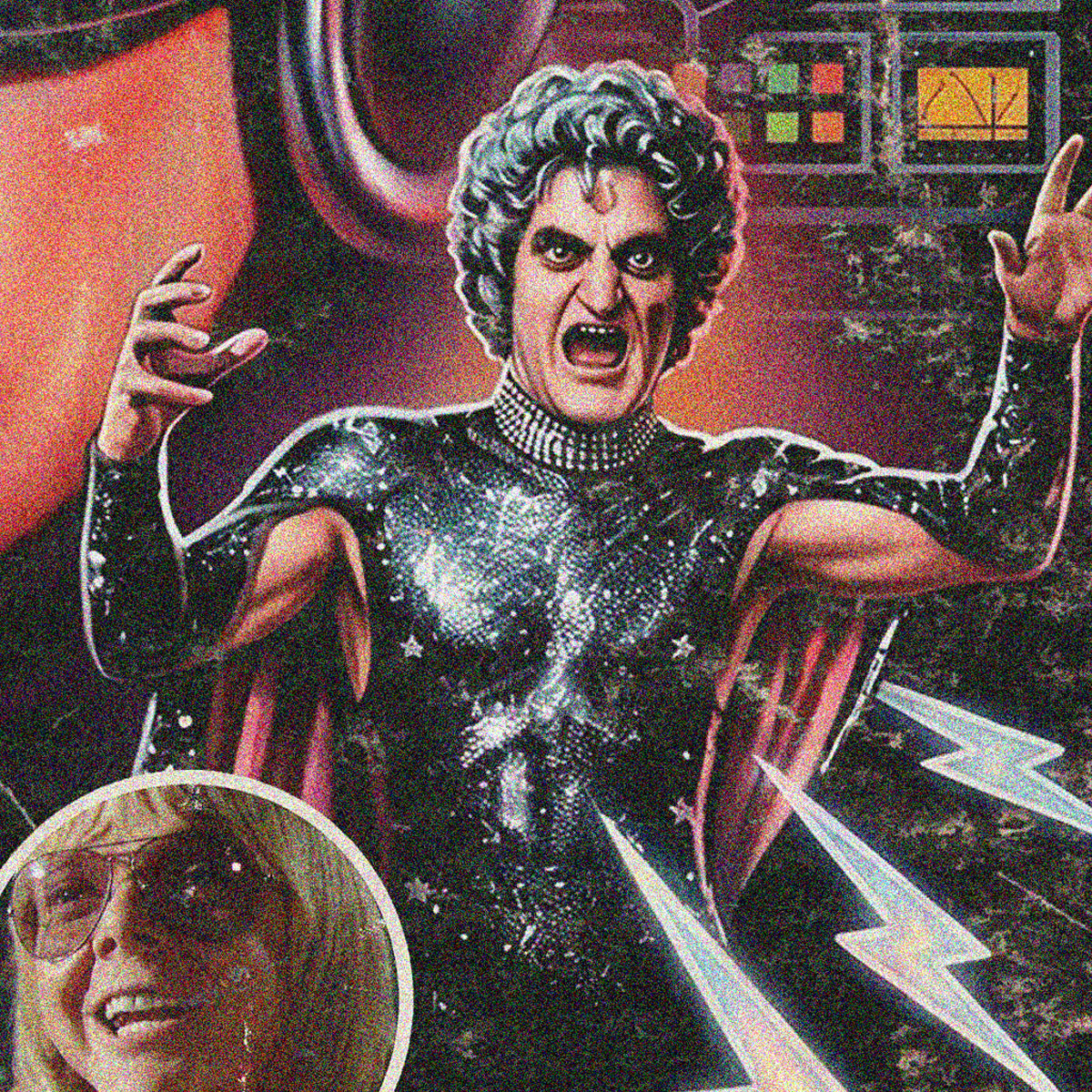 PHANTOM OF THE PARADISE (1974) - "He Sold His Soul for Rock N' Roll" VHS Tribute Art Print