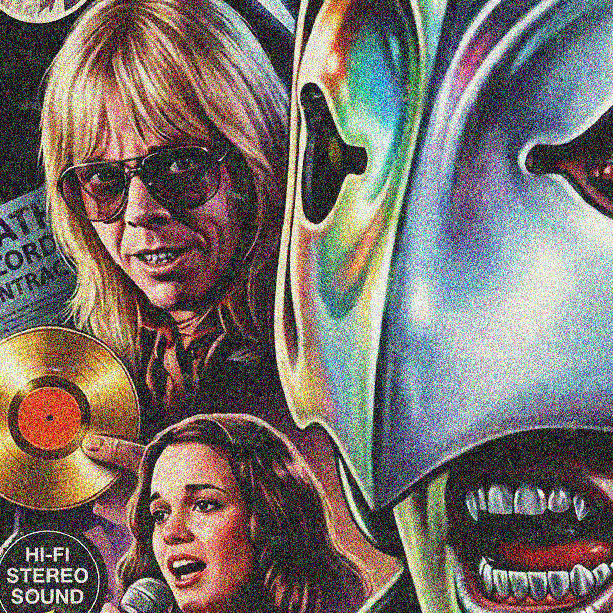 PHANTOM OF THE PARADISE (1974) - "He Sold His Soul for Rock N' Roll" VHS Tribute Art Print