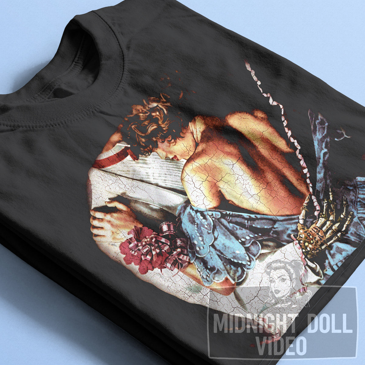 KILLER PARTY (1986) - "Deadicated to the class of '86" Vintage Slasher Horror Shirt