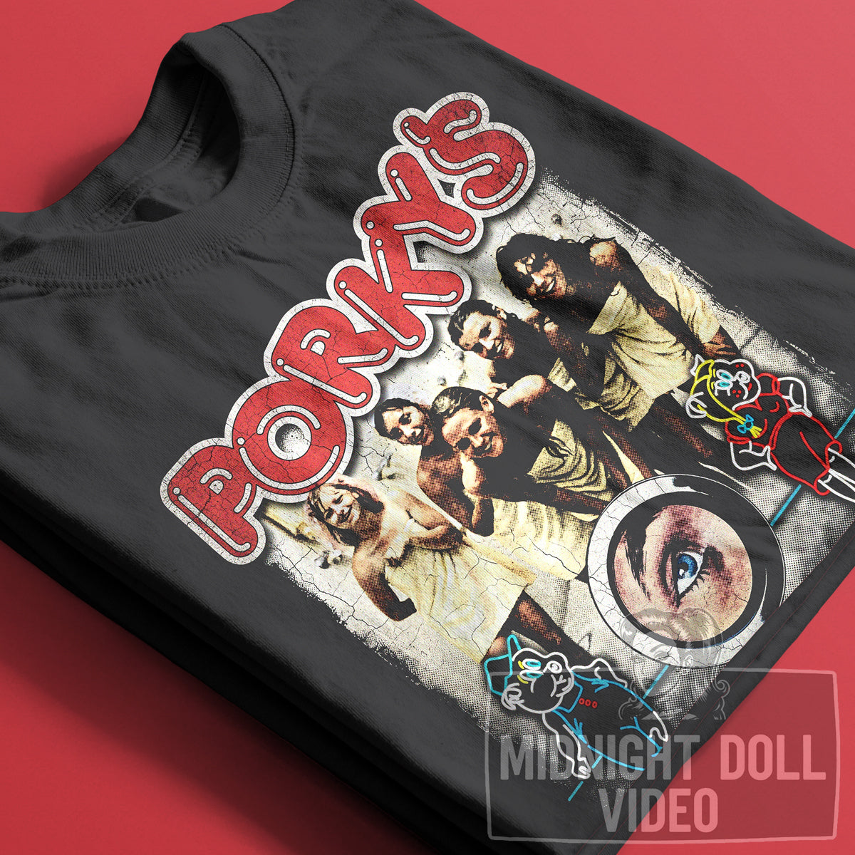 PORKY'S (1981) - "Est. 1981 - Angel Beach, Fla." Vintage Comedy T-Shirt