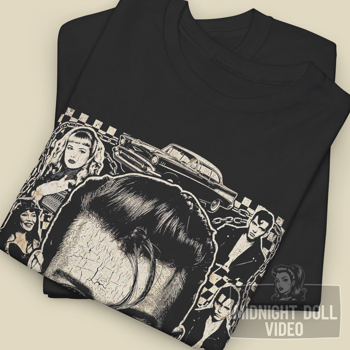 CRY-BABY (1990) "JOHNNY DEPP" VINTAGE T-SHIRT